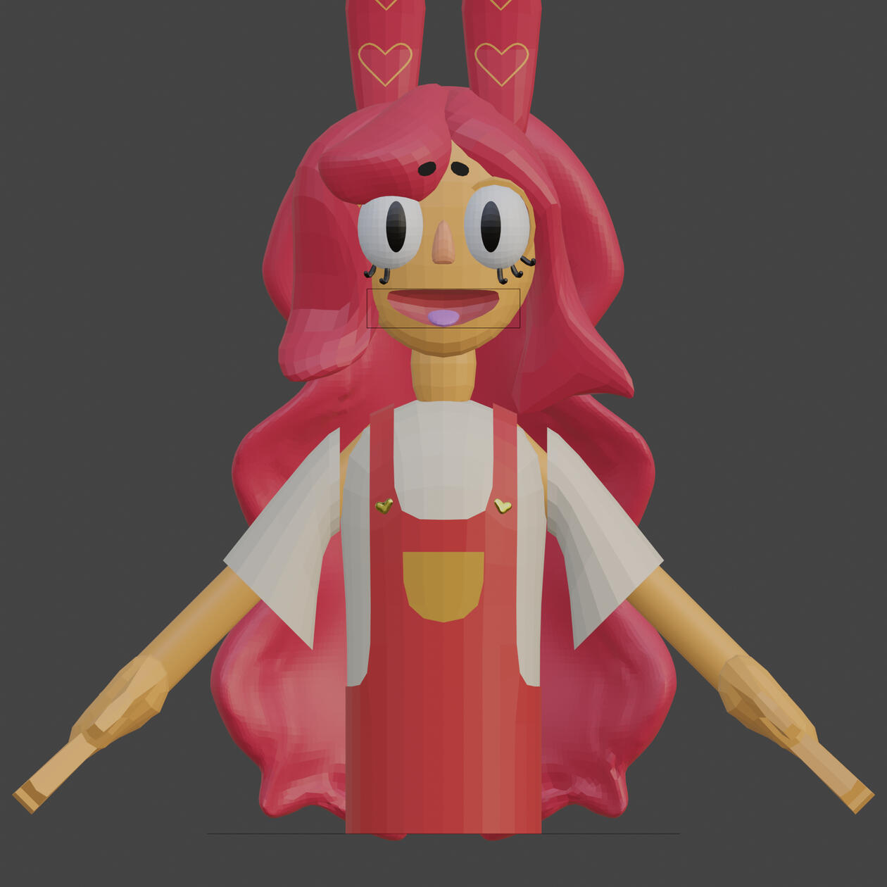 Huddy - ArtFight 2025 WIP