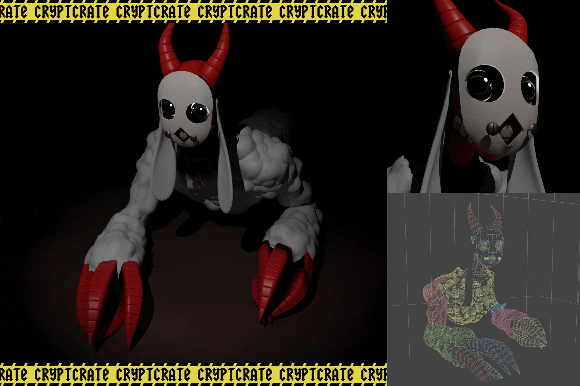 Creep - ArtFight 2025