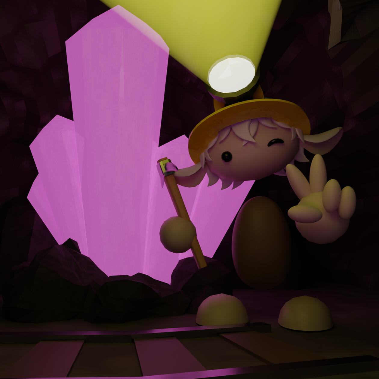 Team Crystals static profile picture - ArtFight 2025