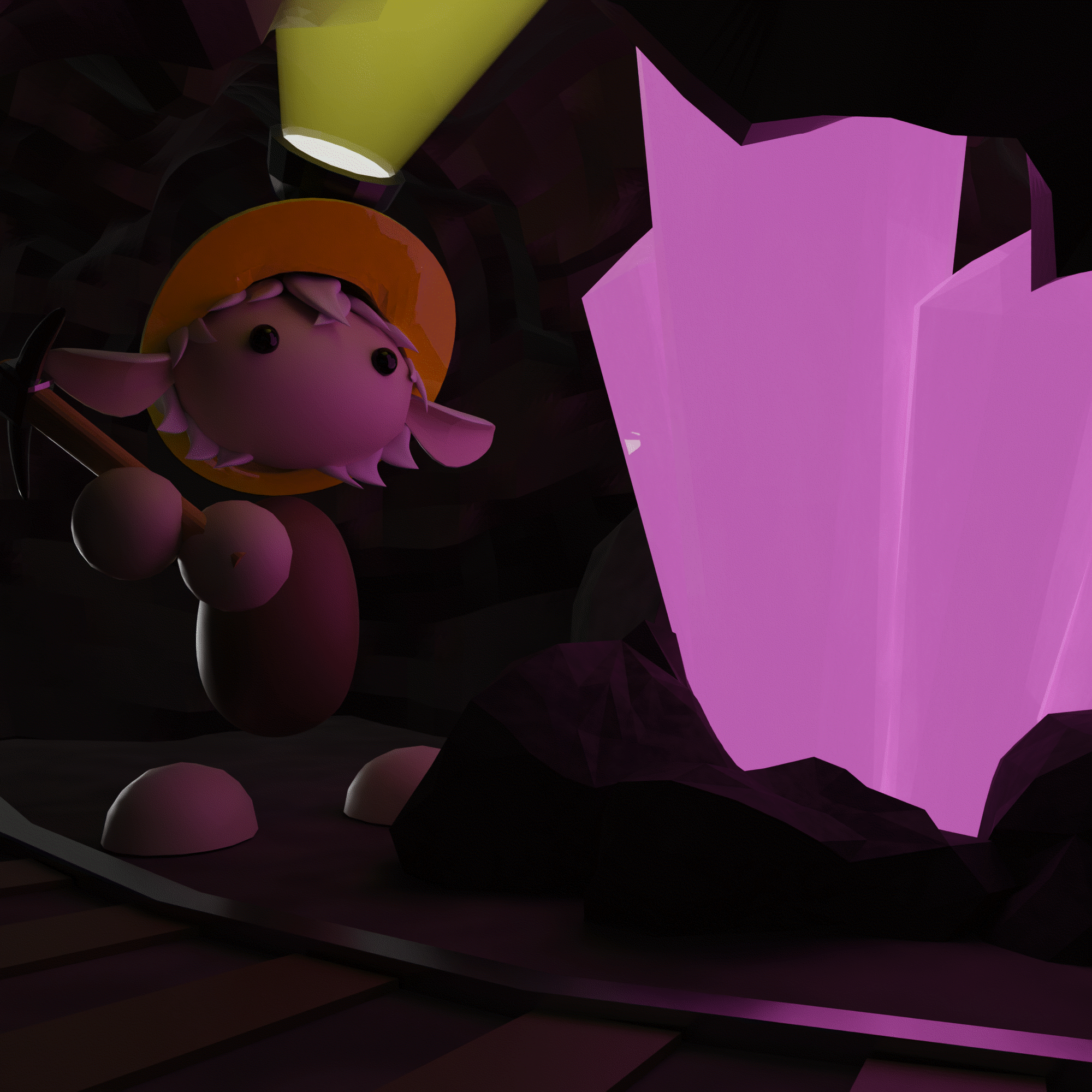 Team Crystals animated profile picture - ArtFight 2025