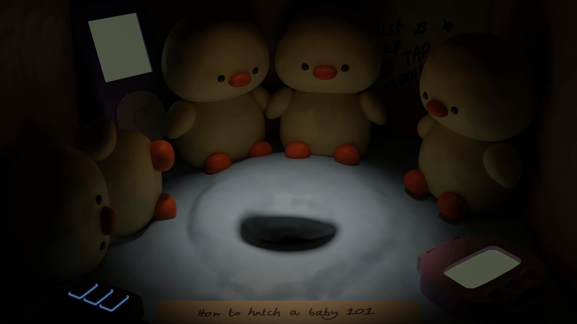 Environment animation loop (The Hatchery)