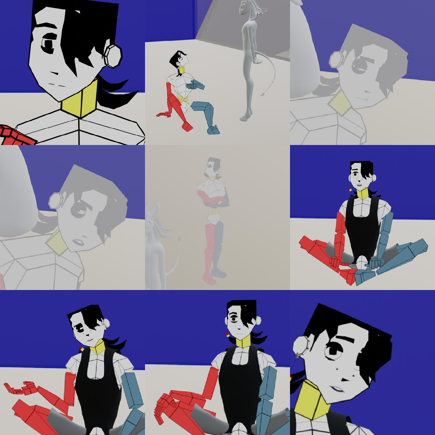 Engel - My Dear Bausen Boy (see more in Projects)